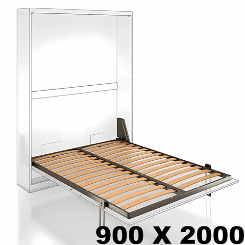 Immagine di reti letti swing anta liscia  900 x 2000 x letti verticali                                                                                           