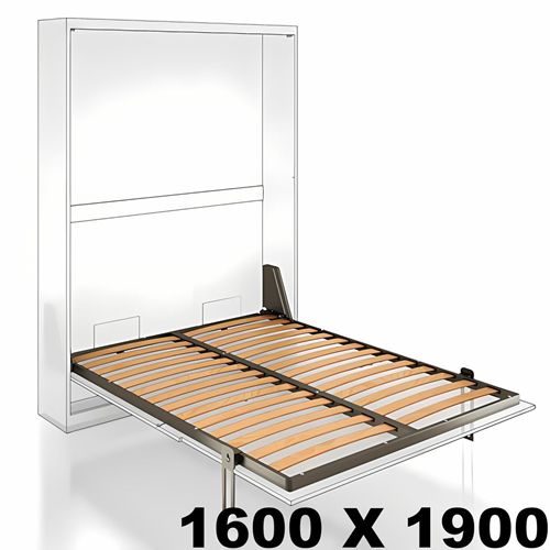 Immagine di reti letti swing anta liscia 1600 x 1900 x letti verticali                                                                                           