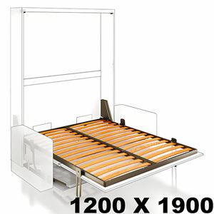 Immagine di reti letti swing sofà 1200 x 1900 x letti verticali                                                                                           