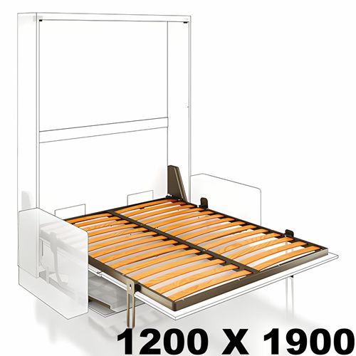 Immagine di reti letti swing sofà 1200 x 1900 x letti verticali                                                                                           