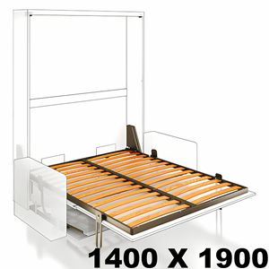 Immagine di reti letti swing sofà 1400 x 1900 x letti verticali                                                                                           