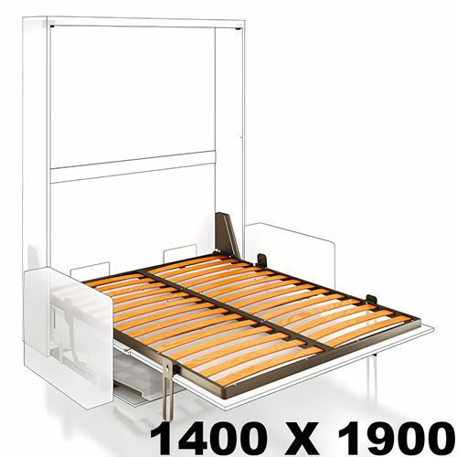 Immagine di reti letti swing sofà 1400 x 1900 x letti verticali                                                                                           