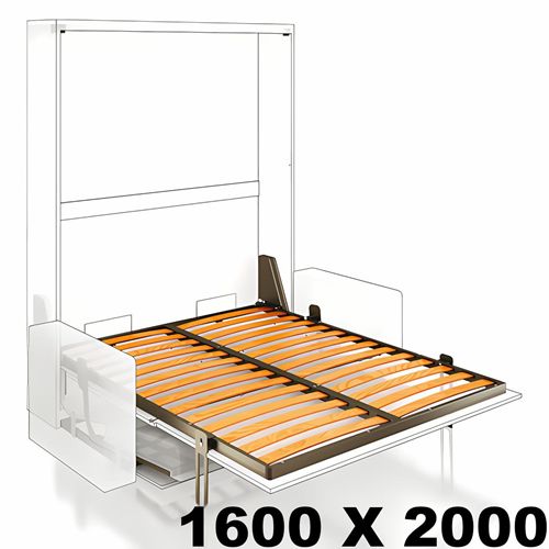Immagine di reti letti swing sofà 1600 x 2000 x letti verticali                                                                                           