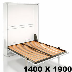 Immagine di reti letti swing table 1400 x 1900 x letti verticali                                                                                           