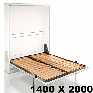 Immagine di reti letti swing table 1400 x 2000 x letti verticali                                                                                           