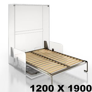 Immagine di reti letti ghost sofà 1200 x 1900 x letti verticali                                                                                           