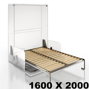 Immagine di reti letti ghost sofà 1600 x 2000 x letti verticali                                                                                           