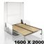 Immagine di reti letti ghost sofà 1600 x 2000 x letti verticali                                                                                           