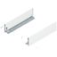 Immagine di Spondine LEGRABOX Pure K altezza 128.5 mm