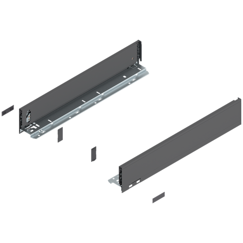 Immagine di Spondine LEGRABOX Pure M altezza 90.5 mm