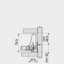 Immagine di Spondine TANDEMBOX Antaro N altezza 68 mm
