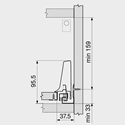 Immagine di Supporti schienali tandembox C