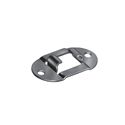 Immagine di cavallotti aste piatte fe 14 x 3 zincati mm. 35 x 20 h 6                                                                                           