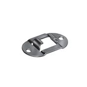 Immagine di cavallotti aste piatte fe 14 x 3 zincati mm. 35 x 20 h 6                                                                                           