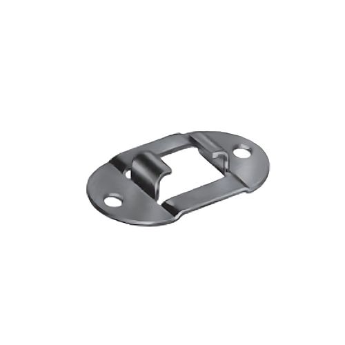 Immagine di cavallotti aste piatte fe 14 x 3 zincati mm. 35 x 20 h 6                                                                                           