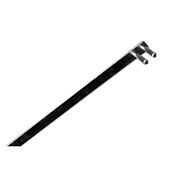 Immagine di Aste piatte mm 13x2.5 con 2 perni