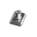 Immagine di pioli aste serrature 13 mm c/grano zinc. metallo x aste cassettiere                                                                                           