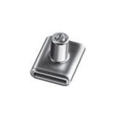 Immagine di pioli aste serrature 13 mm c/grano zinc. metallo x aste cassettiere                                                                                           