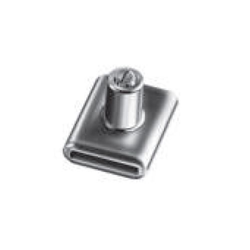 Immagine di pioli aste serrature 13 mm c/grano zinc. metallo x aste cassettiere                                                                                           