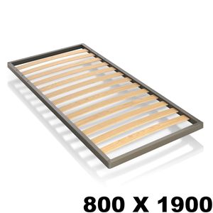 Immagine di reti letti handy ortopedica  800 x 1900 oriz doghe legno mm. 40 x 30                                                                                           