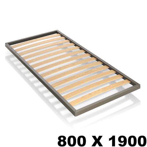 Immagine di reti letti handy ortopedica  800 x 1900 oriz doghe legno mm. 40 x 30                                                                                           
