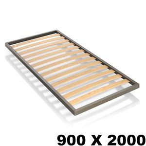 Immagine di reti letti handy ortopedica  900 x 2000 oriz doghe legno mm. 40 x 30                                                                                           