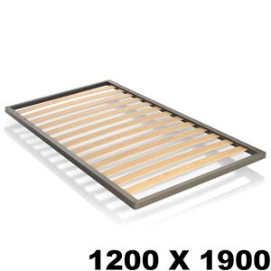 Immagine di reti letti handy ortopedica 1200 x 1900 oriz doghe legno mm. 40 x 30                                                                                           