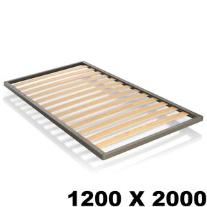 Immagine di reti letti handy ortopedica 1200 x 2000 vert doghe legno mm. 40 x 30                                                                                           