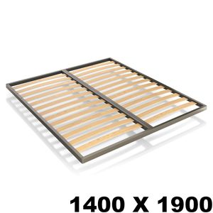 Immagine di reti letti handy ortopedica 1400 x 1900 vert doghe legno mm. 40 x 30                                                                                           