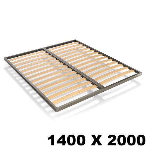 Immagine di reti letti handy ortopedica 1400 x 2000 vert doghe legno mm. 40 x 30                                                                                           