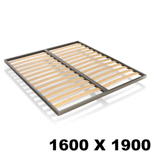 Immagine di reti letti handy ortopedica 1600 x 1900 vert doghe legno mm. 40 x 30                                                                                           