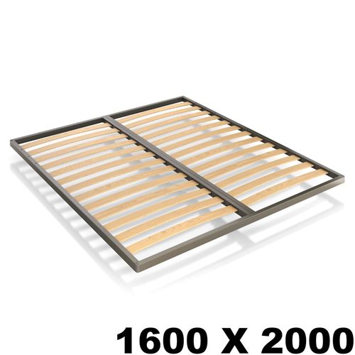 Immagine di reti letti handy ortopedica 1600 x 2000 vert doghe legno mm. 40 x 30                                                                                           