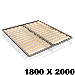 Immagine di reti letti handy ortopedica 1800 x 2000 vert doghe legno mm. 40 x 30                                                                                           