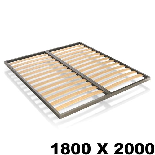 Immagine di reti letti handy ortopedica 1800 x 2000 vert doghe legno mm. 40 x 30                                                                                           