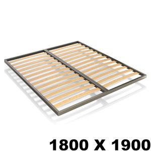 Immagine di reti letti handy ortopedica 1800 x 1900 vert doghe legno mm. 40 x 30                                                                                           