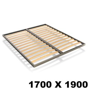 Immagine di reti letti handy ortopedica 1700 x 1900 vert doghe legno mm. 40 x 30                                                                                           