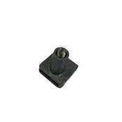 Immagine di pioli aste serrature 12 mm c/grano metallo x aste cassettiere                                                                                           