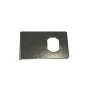Immagine di Placche serrature G216 per anta singola in vetro