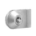 Immagine di placche serrature extr x 2 ante nich. c/accessori                                                                                           