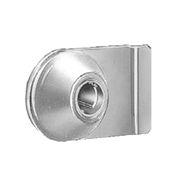 Immagine di placche serrature extr x 2 ante nich. c/accessori                                                                                           