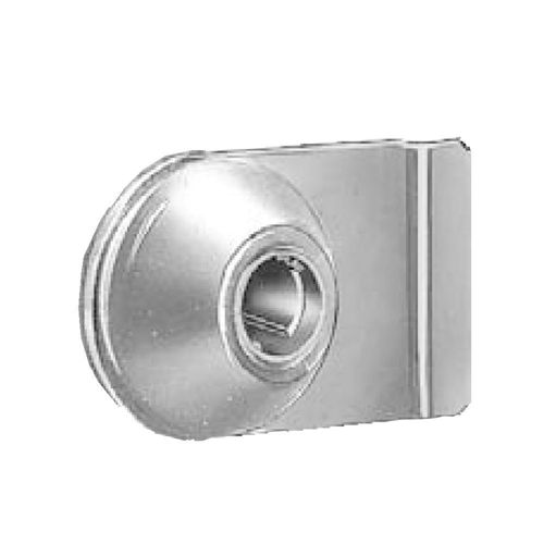 Immagine di placche serrature extr x 2 ante nich. c/accessori                                                                                           