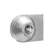 Immagine di placche serrature extr x 1 anta nich. c/accessori                                                                                           