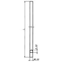 Immagine di Aste tonde sezione 6 x 5 mm