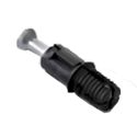 Immagine di tiranti rasfix interasse mm 24 spander zinc. d.7 x 32 x foro d. 8 x 11 - confezione da  250 pezzi