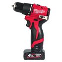 Immagine di trapani batteria m12 blpdrc-402c compatto c/percussione                                                                                           