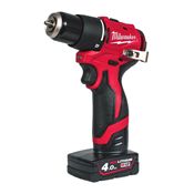 Immagine di trapani batteria m12 blpdrc-402c compatto c/percussione                                                                                           
