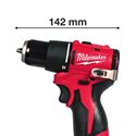 Immagine di trapani batteria m12 blpdrc-402c compatto c/percussione                                                                                           