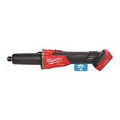 Immagine di M18 FDGROVB-0X  Milwaukee Smerigliatrice diritta Velocità Variabile 18 Volt Avvio a slitta Tecnologia Fuel valigetta HeavyDuty senza batteria