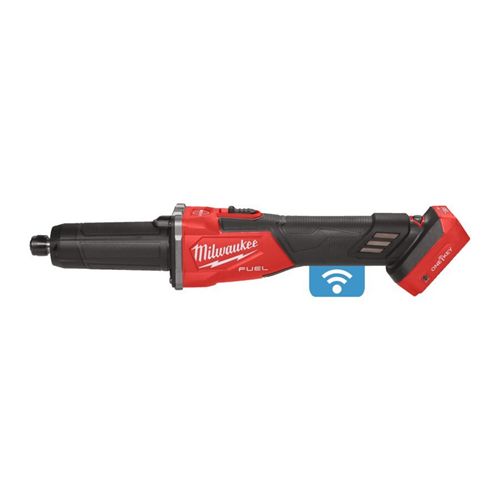 Immagine di M18 FDGROVB-0X  Milwaukee Smerigliatrice diritta Velocità Variabile 18 Volt Avvio a slitta Tecnologia Fuel valigetta HeavyDuty senza batteria