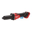 Immagine di M18 FDGROVB-0X  Milwaukee Smerigliatrice diritta Velocità Variabile 18 Volt Avvio a slitta Tecnologia Fuel valigetta HeavyDuty senza batteria